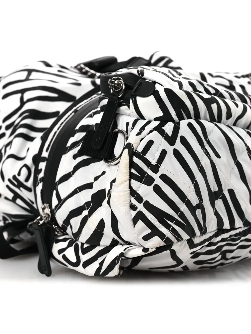 Chanel Nylon Printed Quilted Coco Neige #295644C17B